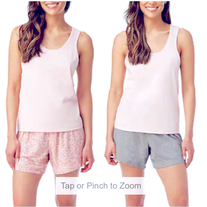 New 3 Pcs Lucky Brand Pj Set